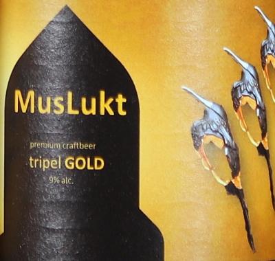 MusLukt Tripel Gold logo